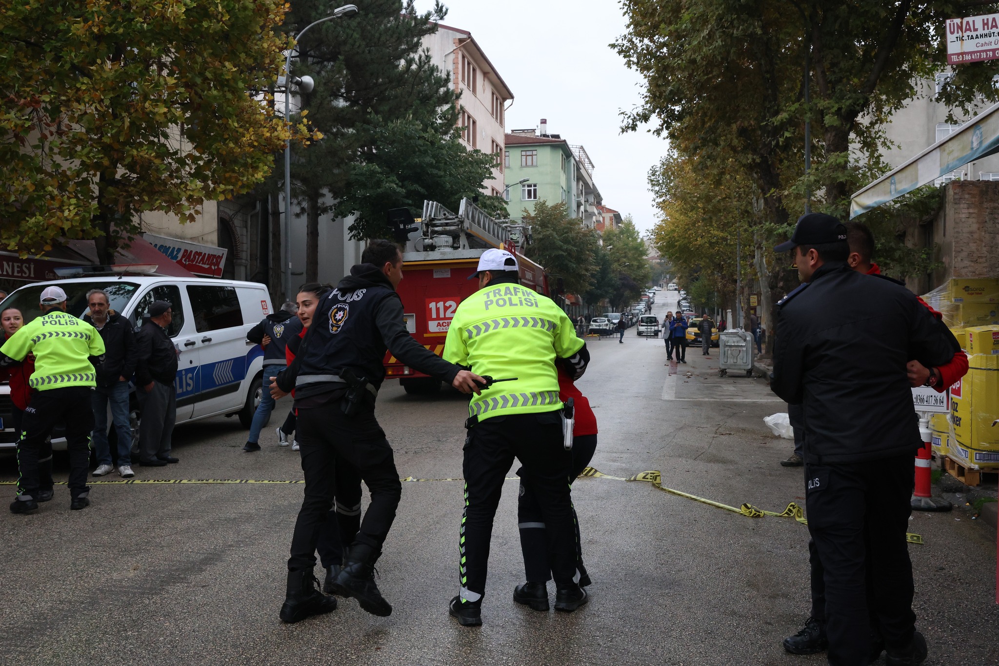 Kastamonu'daki 7.0’Lık Deprem Tatbikatından Ilk Kareler (1)