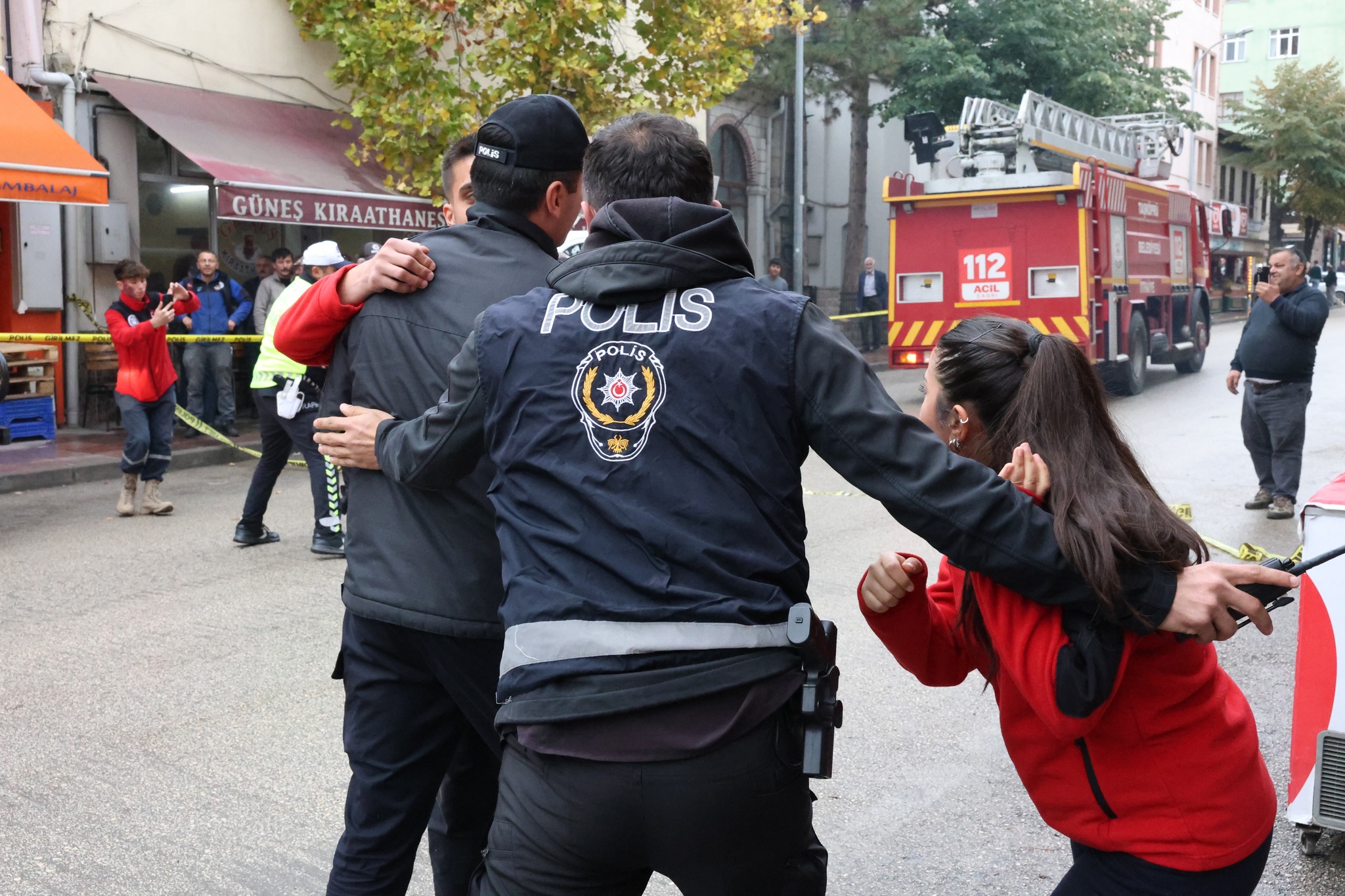 Kastamonu'daki 7.0’Lık Deprem Tatbikatından Ilk Kareler (4)