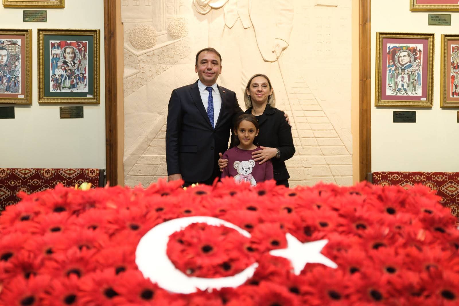 Kastamonu'daki Cumhuriyet Resepsiyonuna Yoğun Katılım (3)