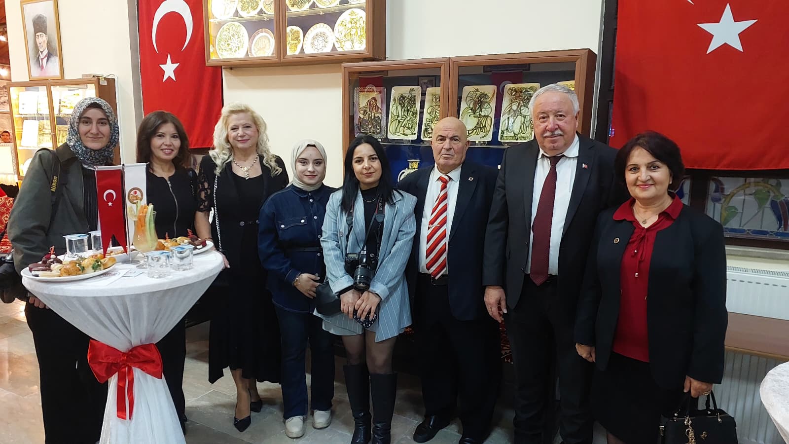 Kastamonu'daki Cumhuriyet Resepsiyonuna Yoğun Katılım (4)