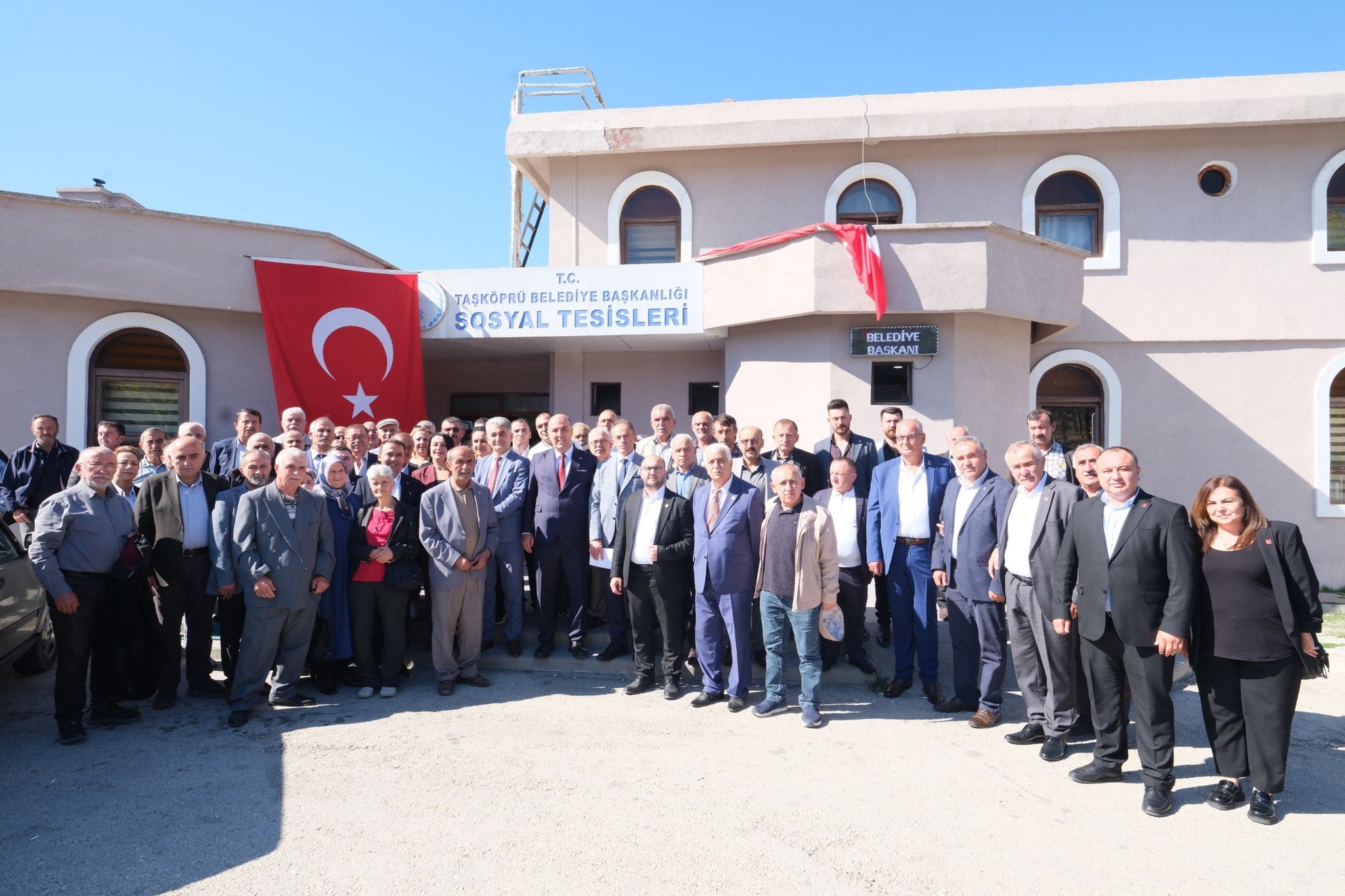 Keskin, Taşköprü Chp’de Yeniden Başkan (1)