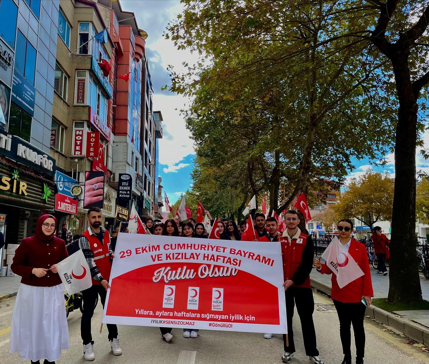 Kızılay Kastamonu Şubesi, 29 Ekim’de Gönülleri Isıttı (3)