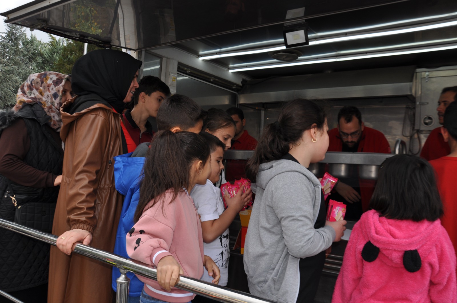 Kızılay Kastamonu Şubesi, 29 Ekim’de Gönülleri Isıttı (4)