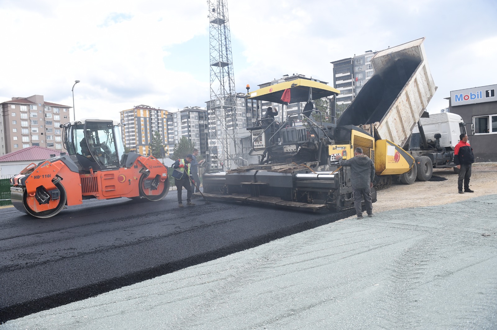 Kuzeykent Apartlar Bölgesi Yenileniyor (2)