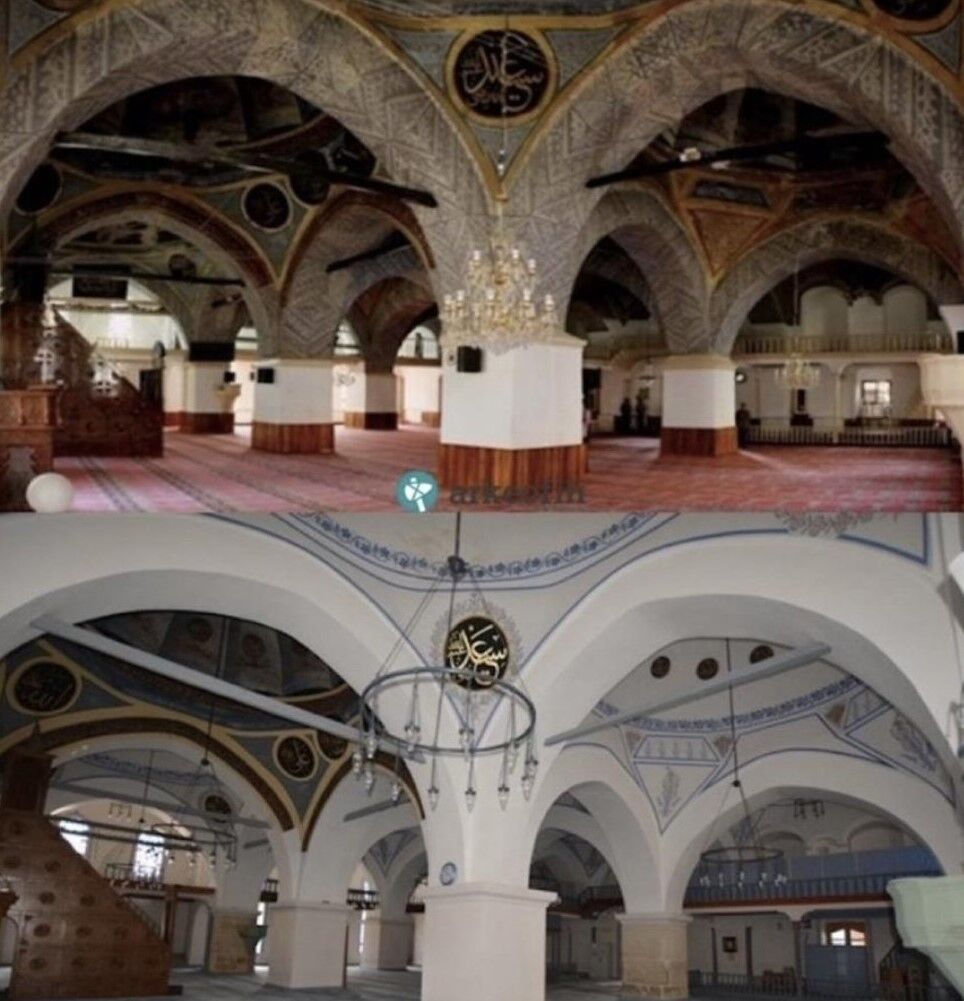 Nasrullah Camii Restorasyonuna Ahmet Şimşirgil’den Tepki!