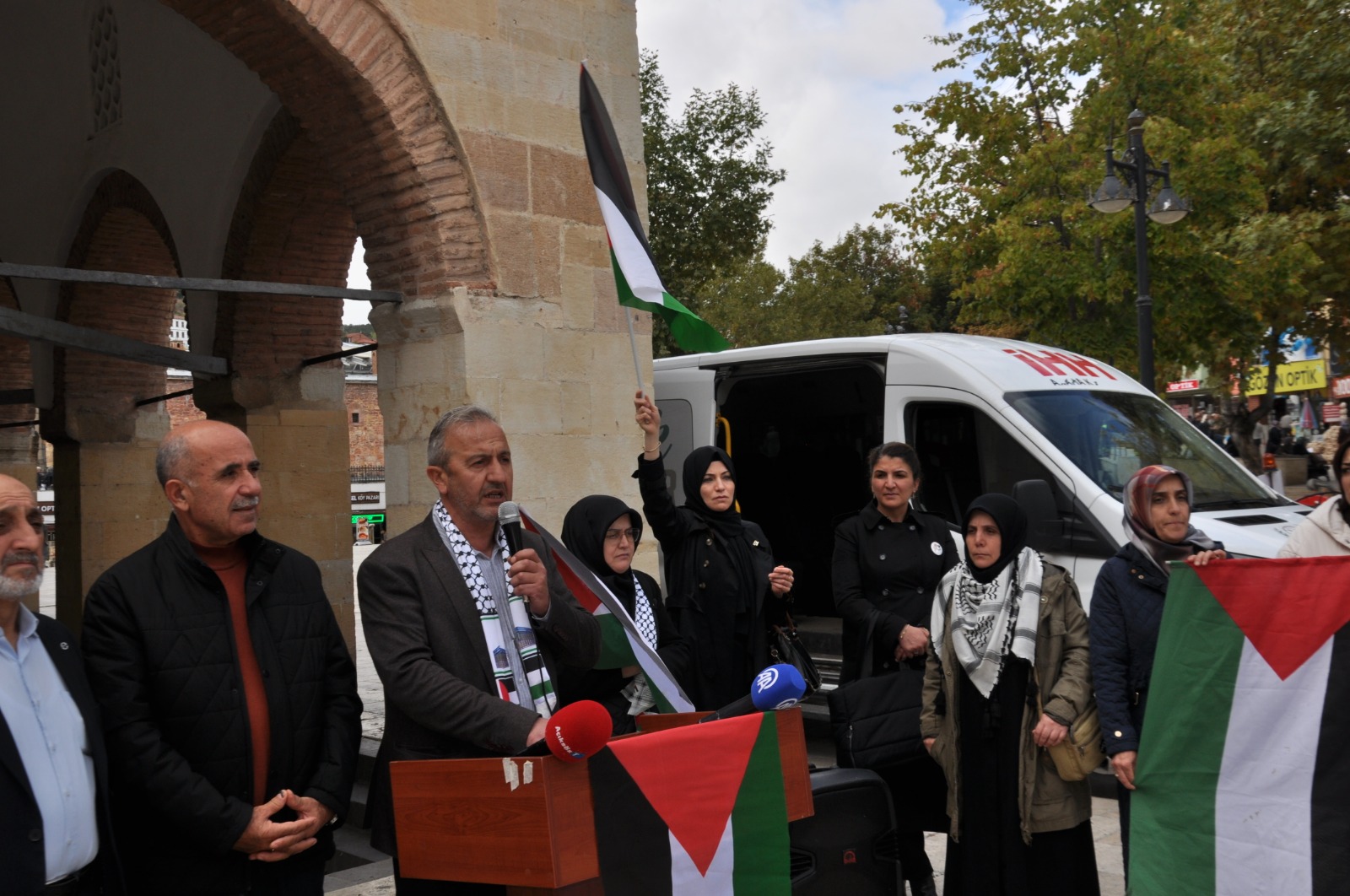 Nasrullah Meydanı’nda İsrail’e Tepki, Filistin Için Birlik Mesajı (3)