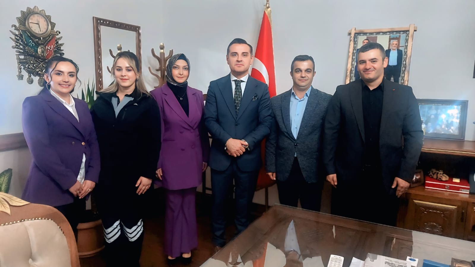 Özel Güvenlik Görevlileri Derneğinden Protokol Ziyaretleri (1)