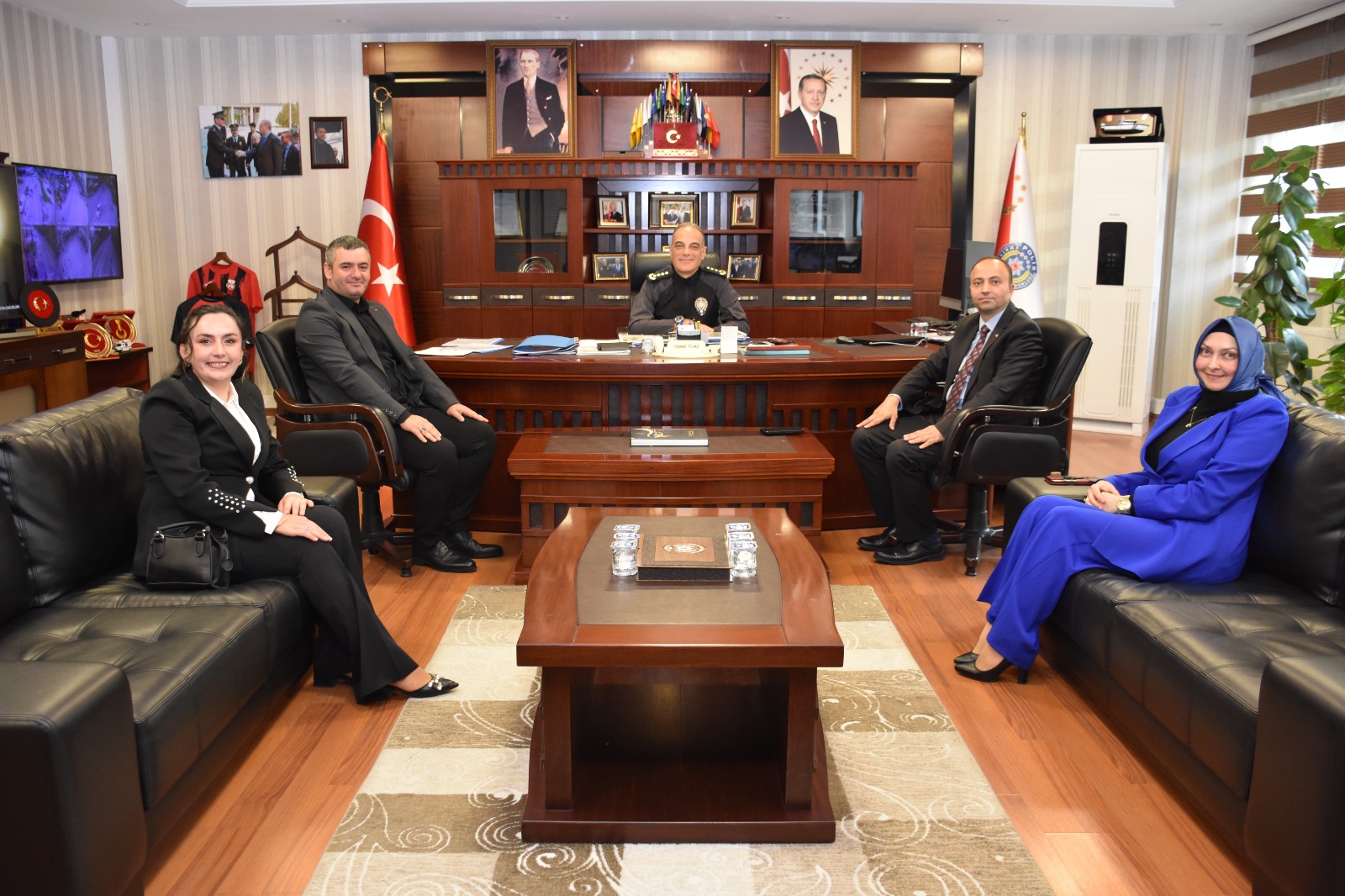 Özel Güvenlik Görevlileri Derneğinden Protokol Ziyaretleri (3)