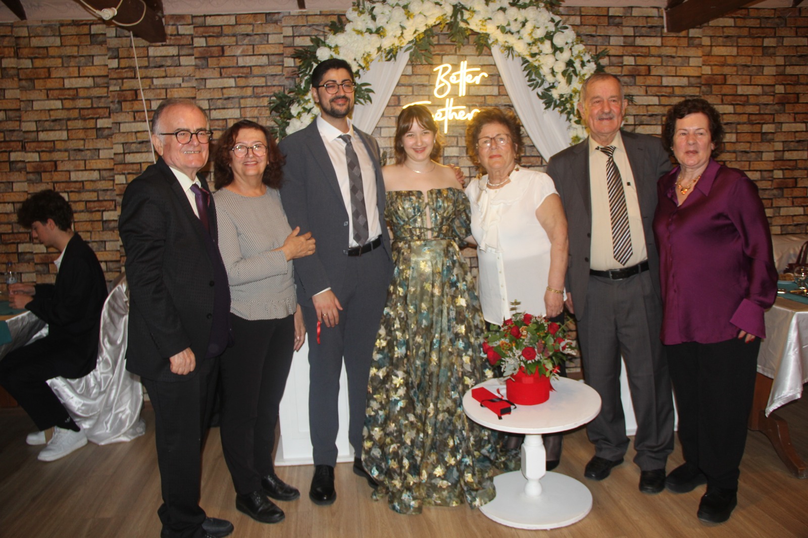 Öztürk Ve Çelik Ailelerinin Mutlu Günü (2)