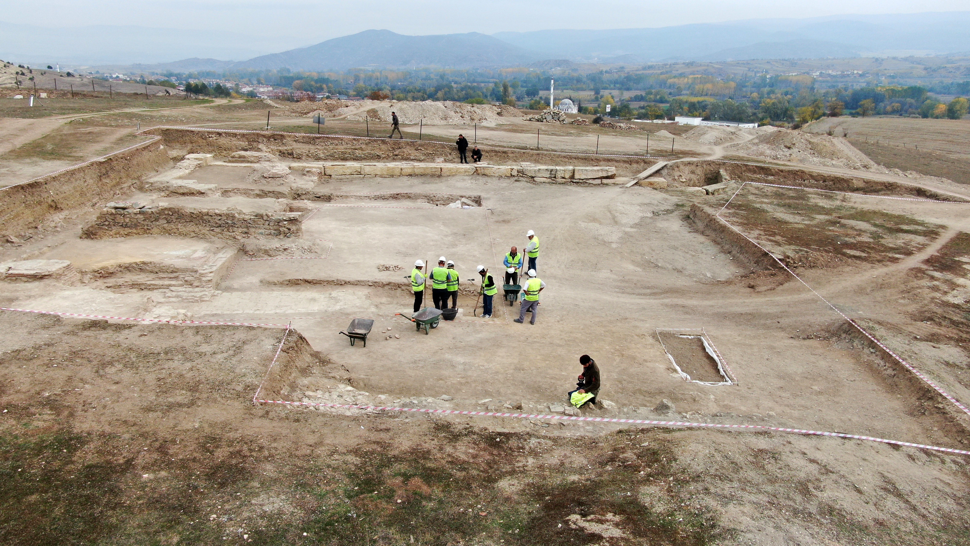 Pompeiopolis Antik Kenti Önemli Bir Inanç Merkezi Olabilir (1)