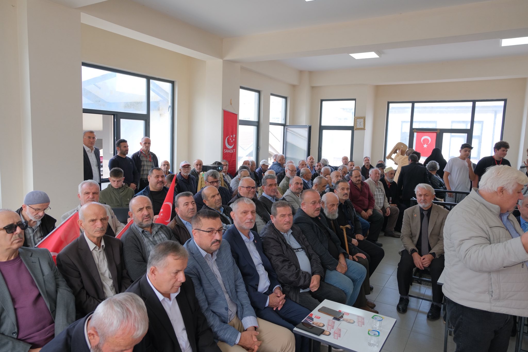 Saadet Partisi Bozkurt Ilçe Başkanı Çukurkol Güven Tazeledi (3)