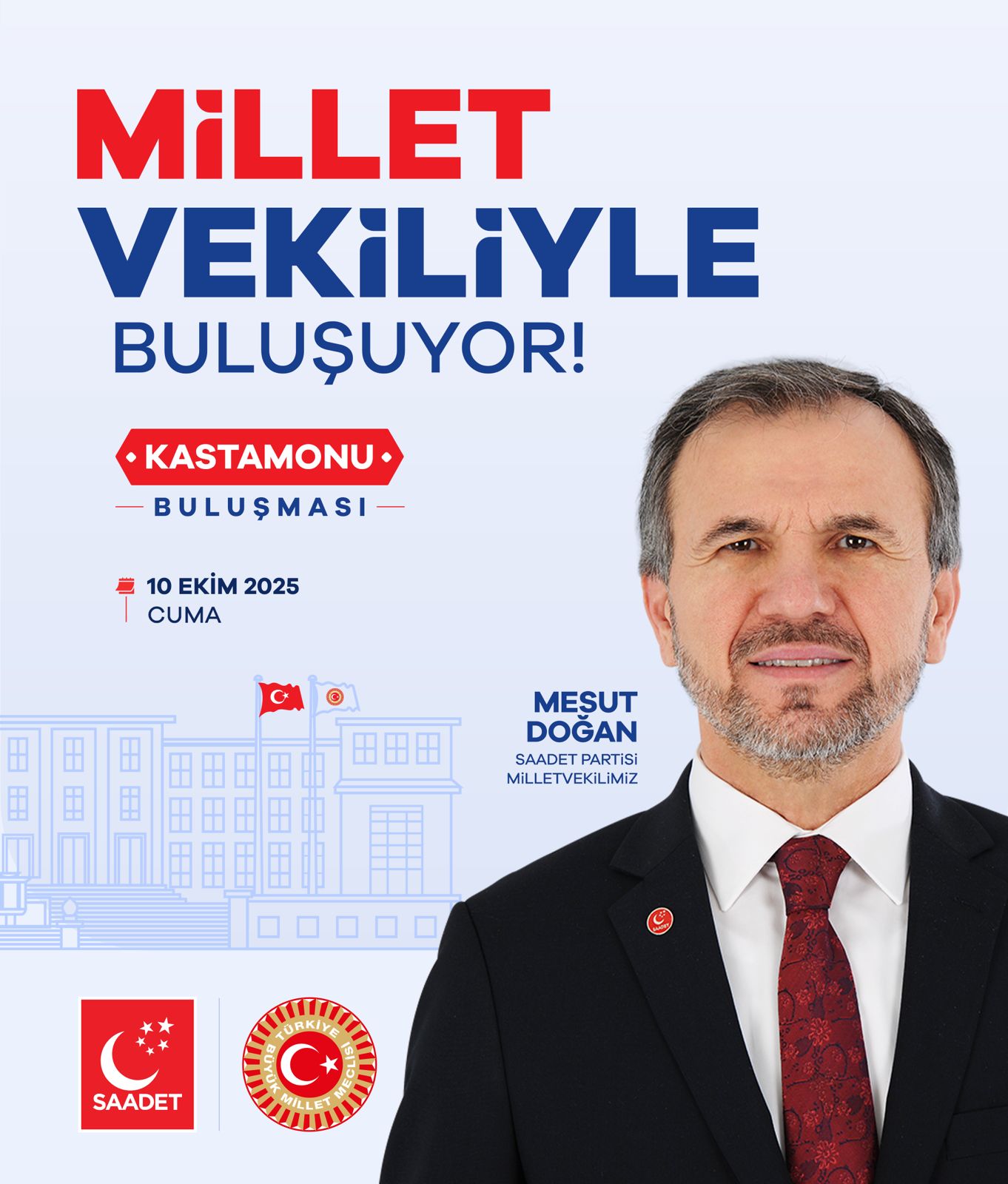 Saadet Partisi Yarın Kastamonu’da Sahaya Iniyor-1