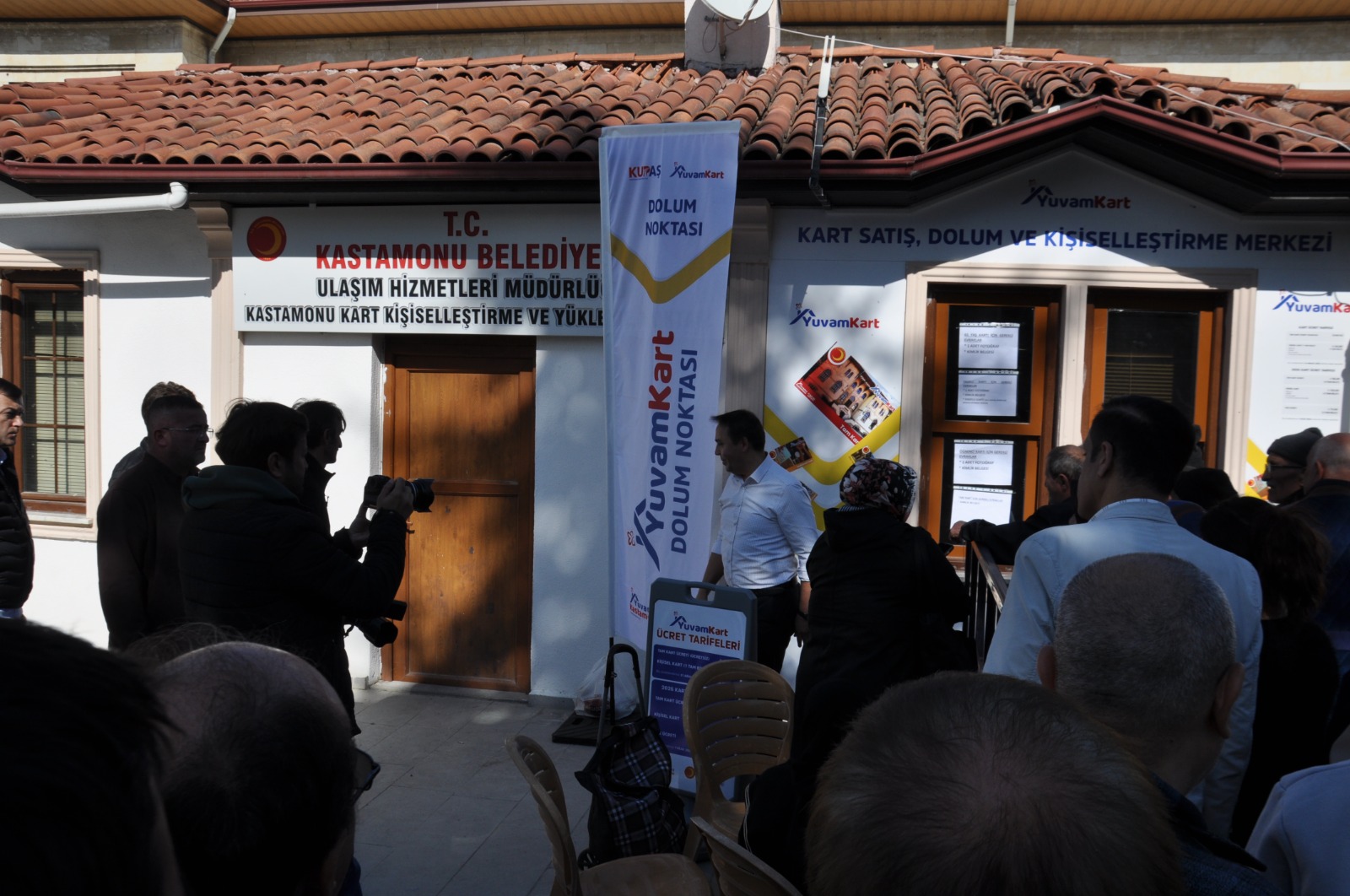 Sarı Otobüsler Öncesi Yuvam Kart Yoğunluğu (3)