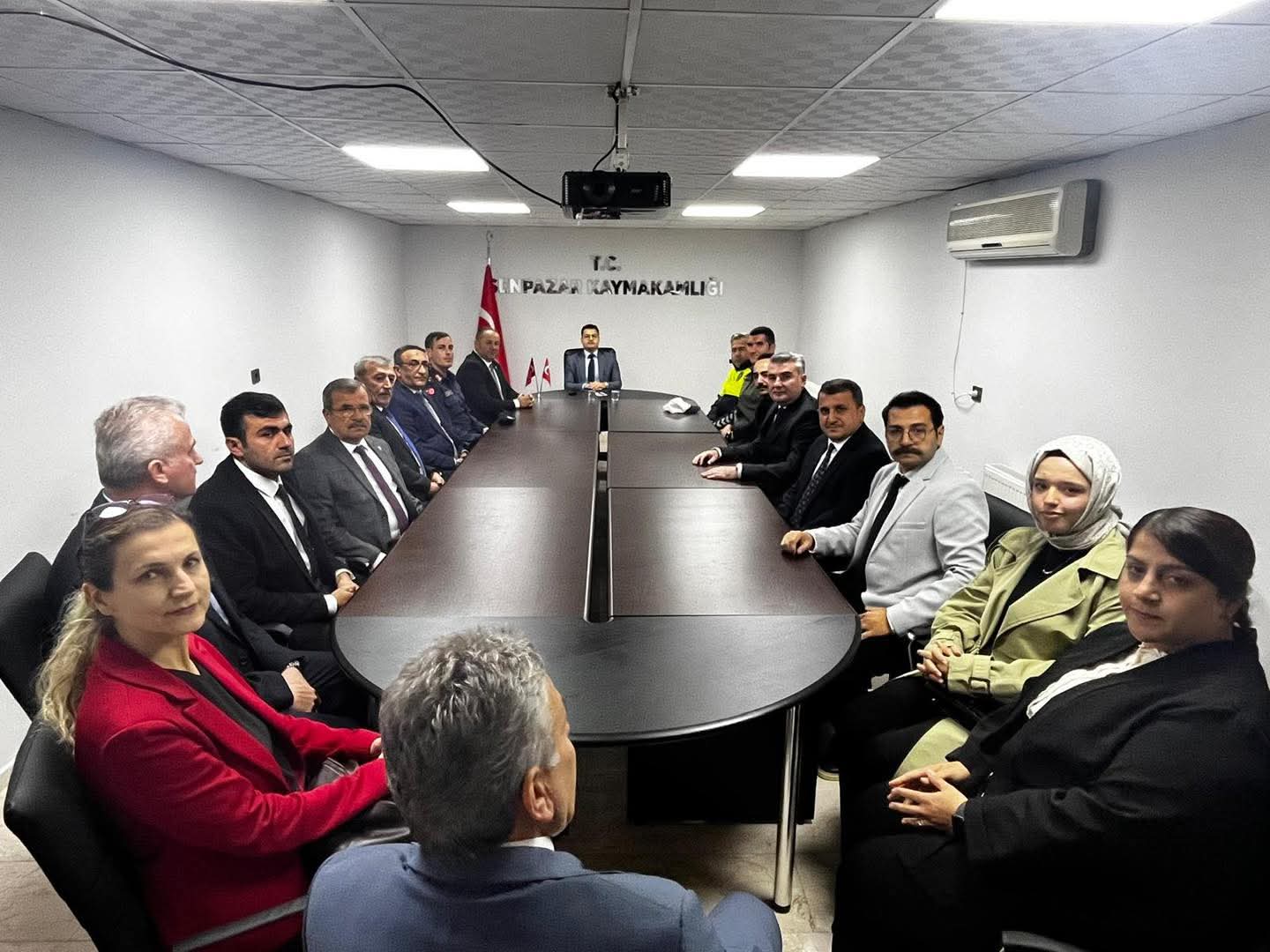 Şenpazar'ın Yeni Kaymakamı Görevine Başladı (2)