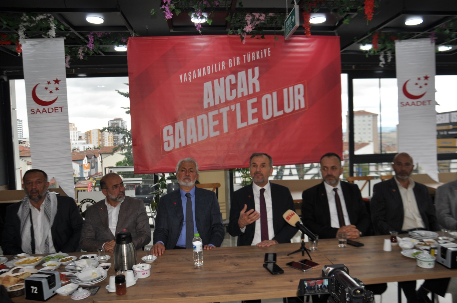 Sp Milletvekili Doğan, “Kastamonu’ya Hızlı Tren Gelirse Nüfus Yarıya Düşer”