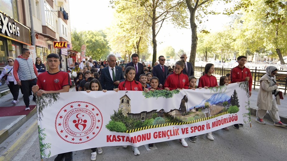 Sporla Dolu Bir Hafta Kastamonu’yu Bekliyor! (2)