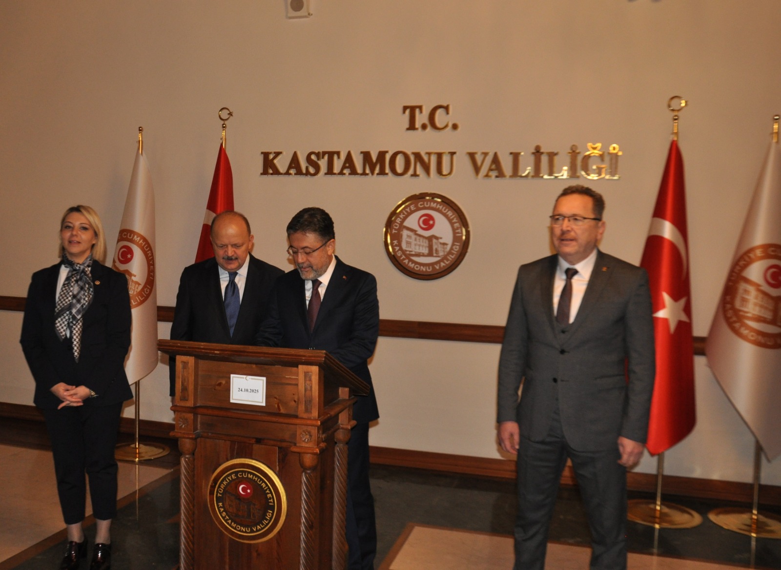 Tarım Ve Orman Bakanı Yumaklı Kastamonu'da (1)