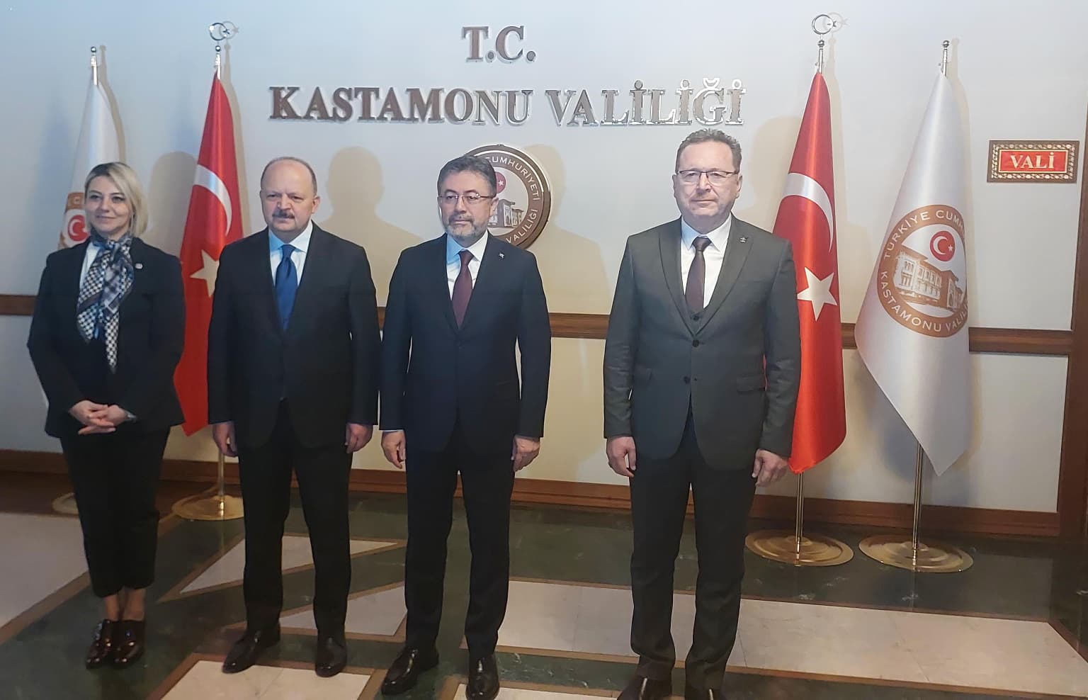 Tarım Ve Orman Bakanı Yumaklı Kastamonu'da (2)