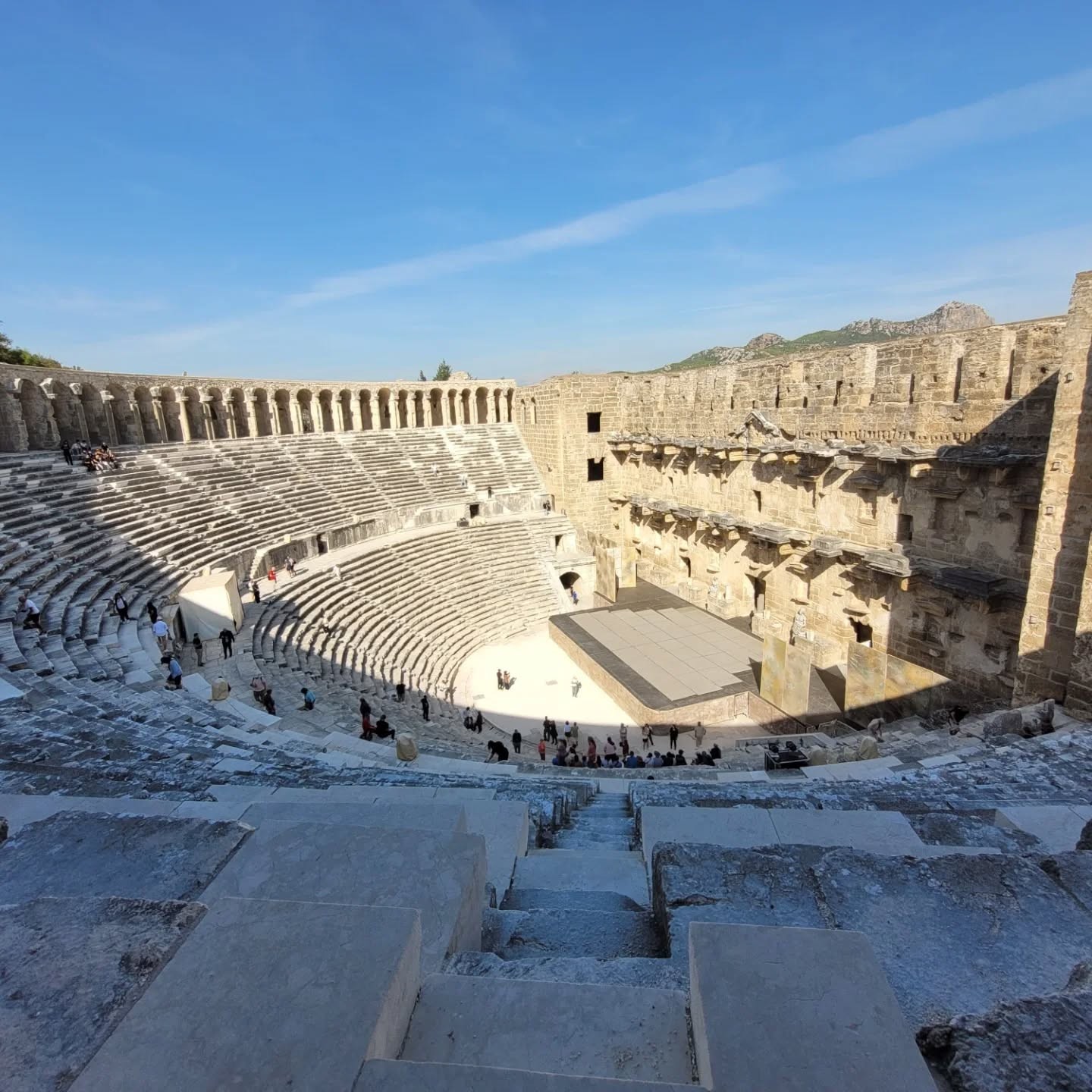 Taşköprü Ekibi Side Antik Kenti’ni Inceledi (6)