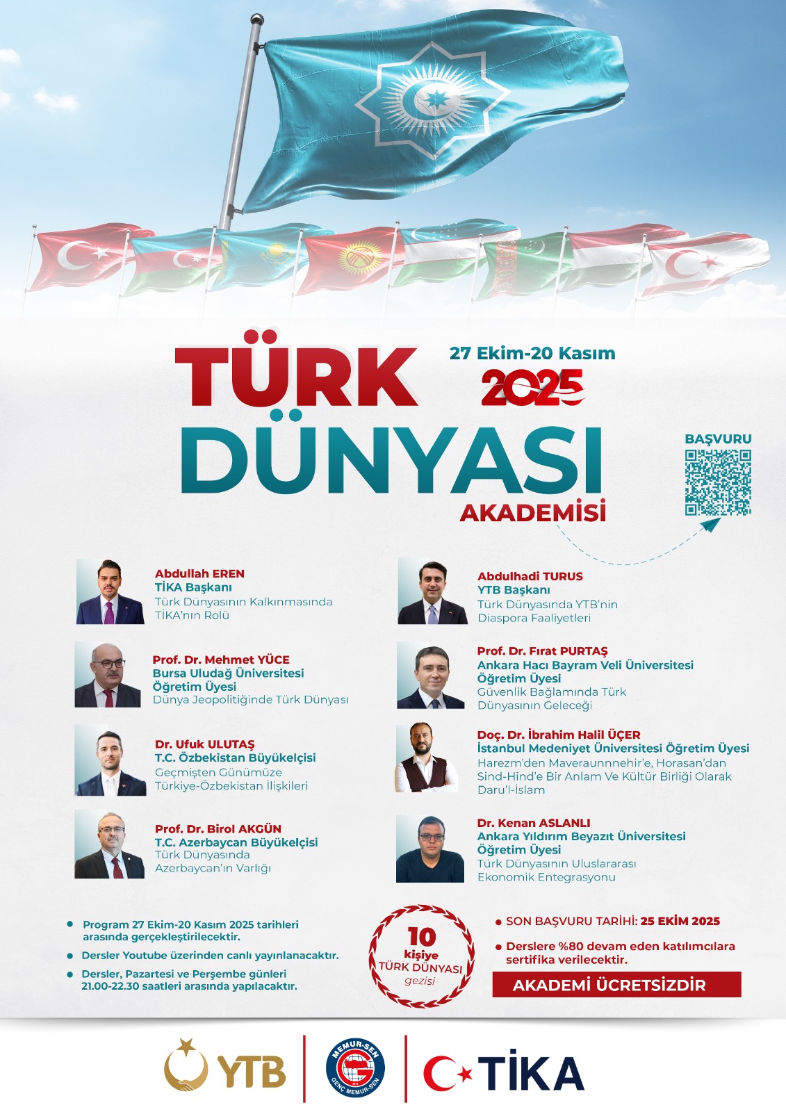 Türk Dünyası Akademisi Başlıyor (1)