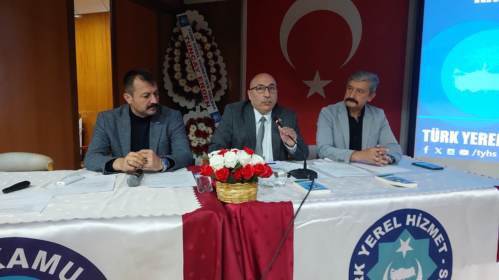 Türk Yerel Hizmet Sen’de Hamzaoğlu Dönemi (5)