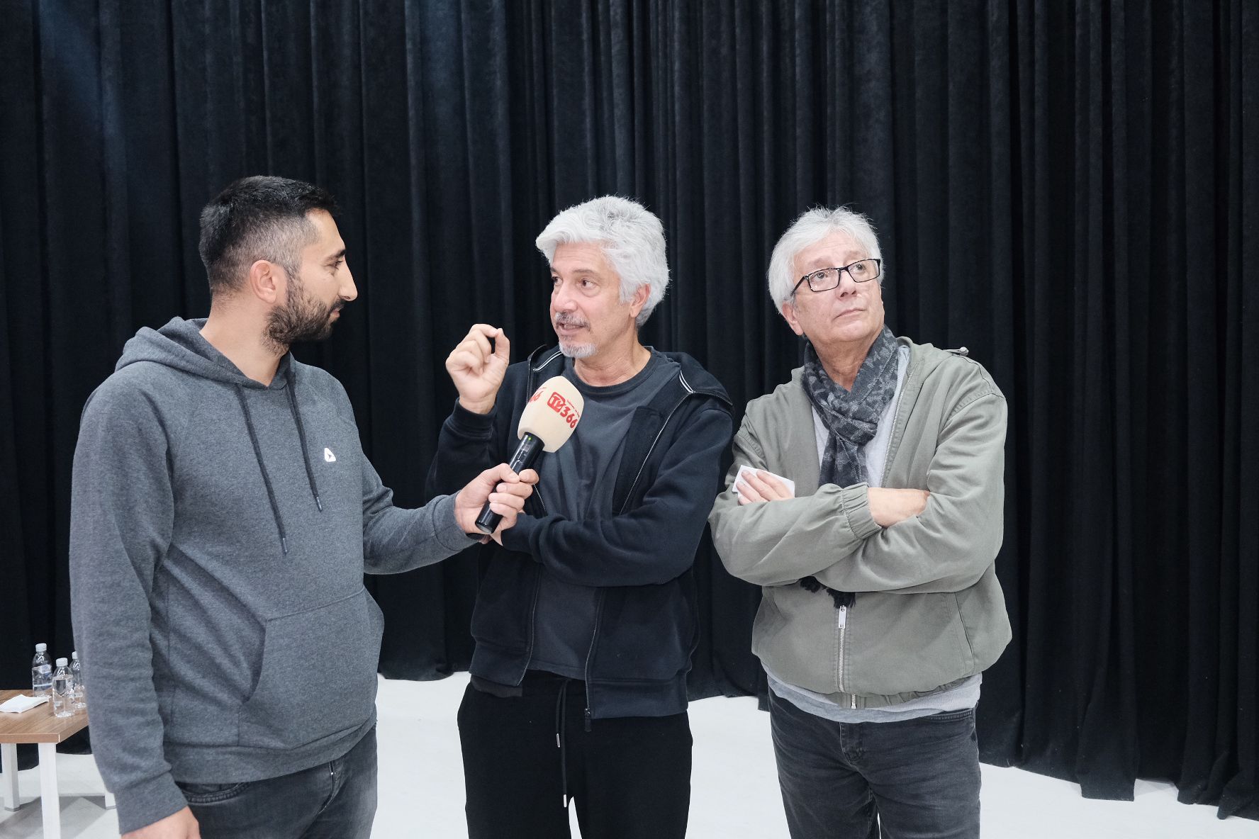 Uygur Kardeşler Tv366’Ya Konuştu “Salon Ilkel” (2)