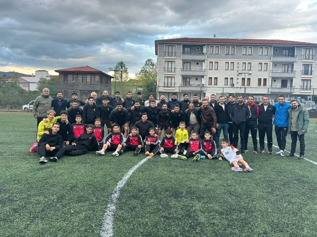 Cide Belediyespor yeni sezonu kurban keserek açtı