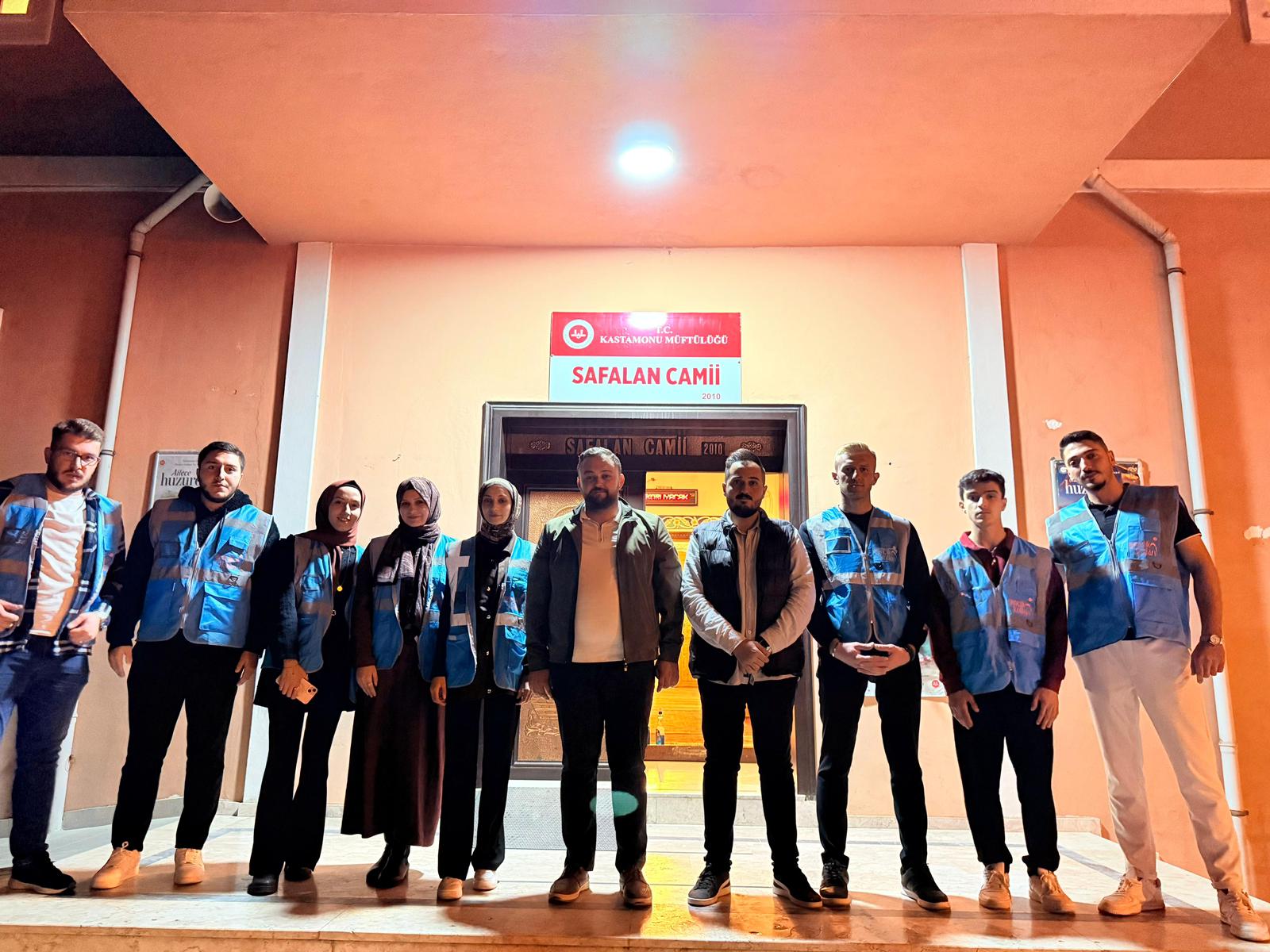 AK Parti Kastamonu’da cami temizliği seferberliği başlattı