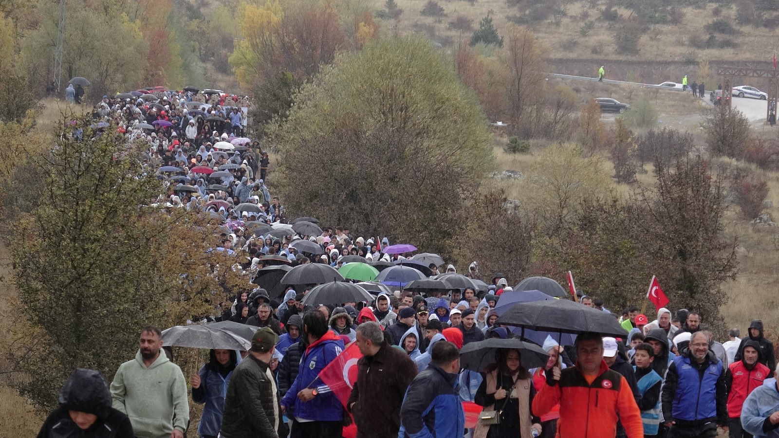 Kastamonu’dan başlayan destan, yağmur altında yeniden canlandı