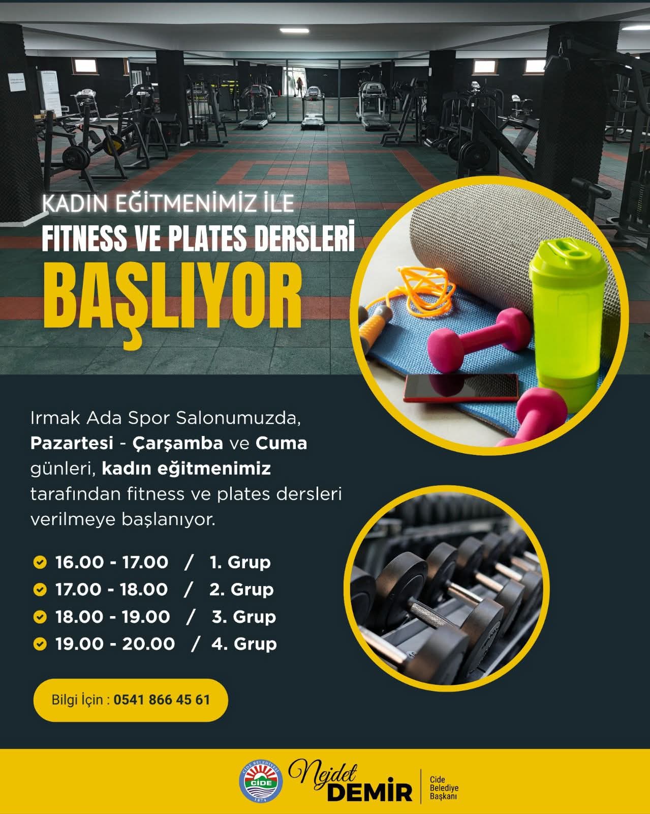 cide fitnes ve plates