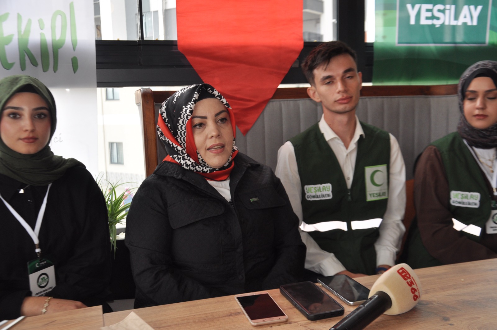 Yeşilay’dan Kuzeykent’te Gençlik Buluşması (1)