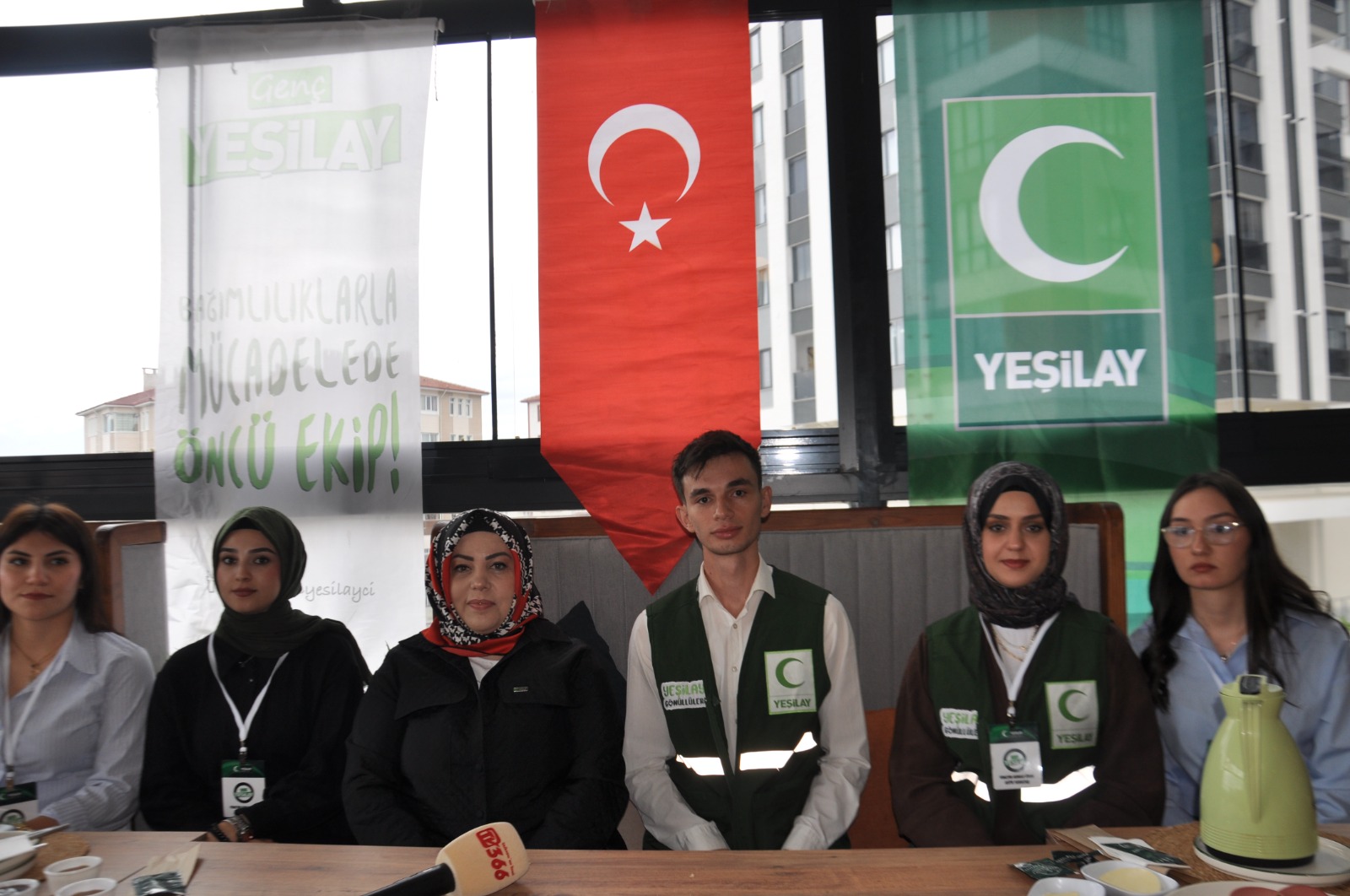 Yeşilay’dan Kuzeykent’te Gençlik Buluşması (2)