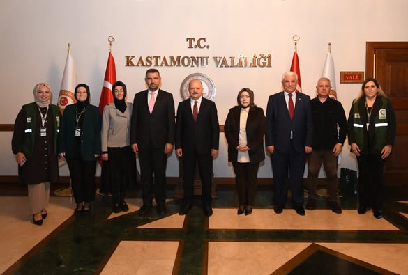 Yeşilay’dan Meftun Dallı’ya Ziyaret (1)