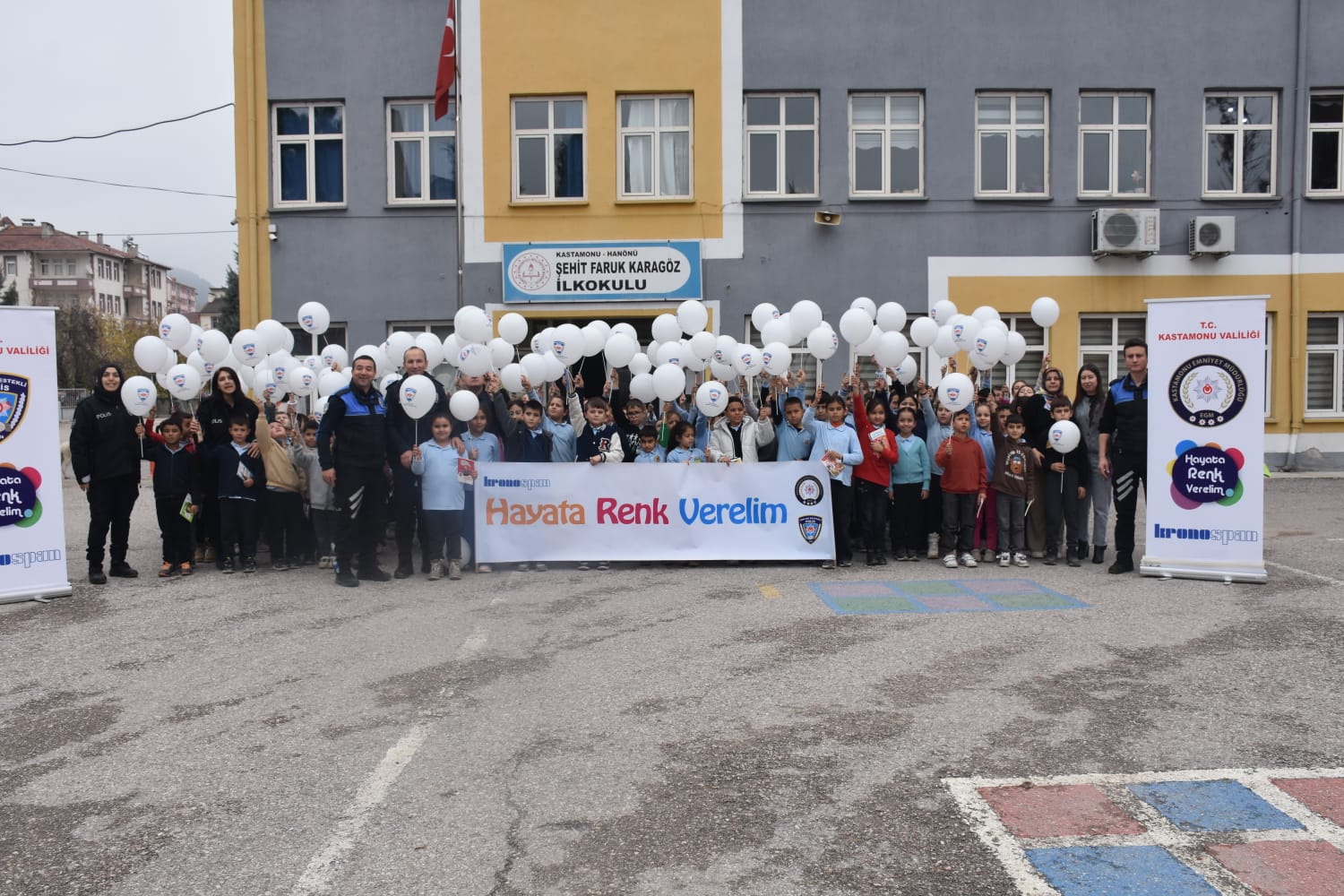 %22Hayata Renk Verelim%22 Projesi Devam Ediyor3