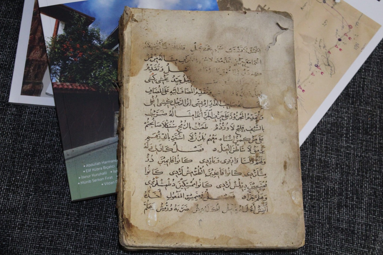 500 Yıllık Yazma Eser Kastamonu’da (2)