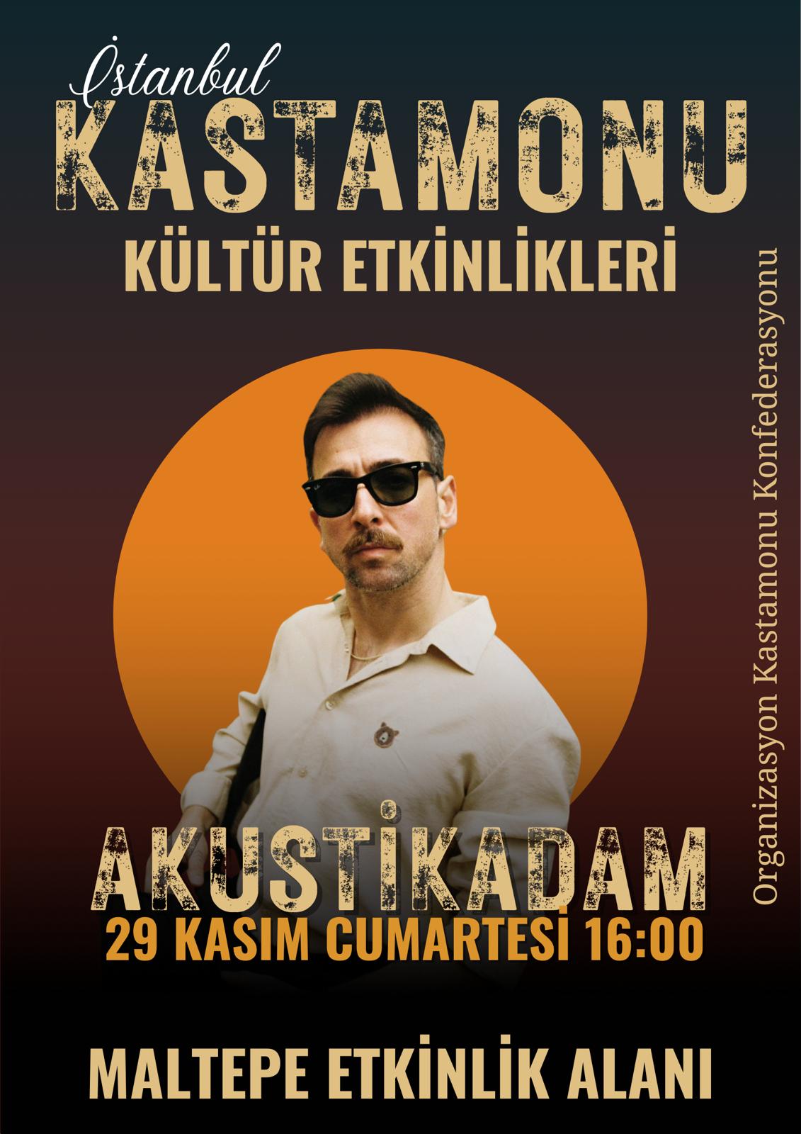 Cideli sanatçı Bilal Erşahin, Kastamonu Günlerinde sahne alacak