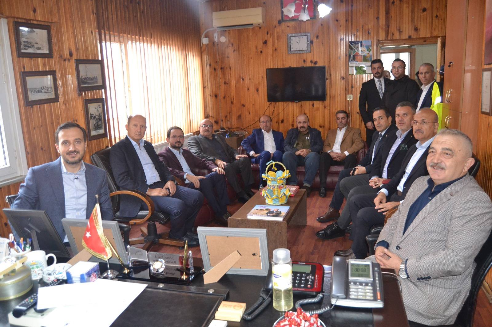 Abdullah Özdemir Baba Ocağı Doğanyurt'ta (3)