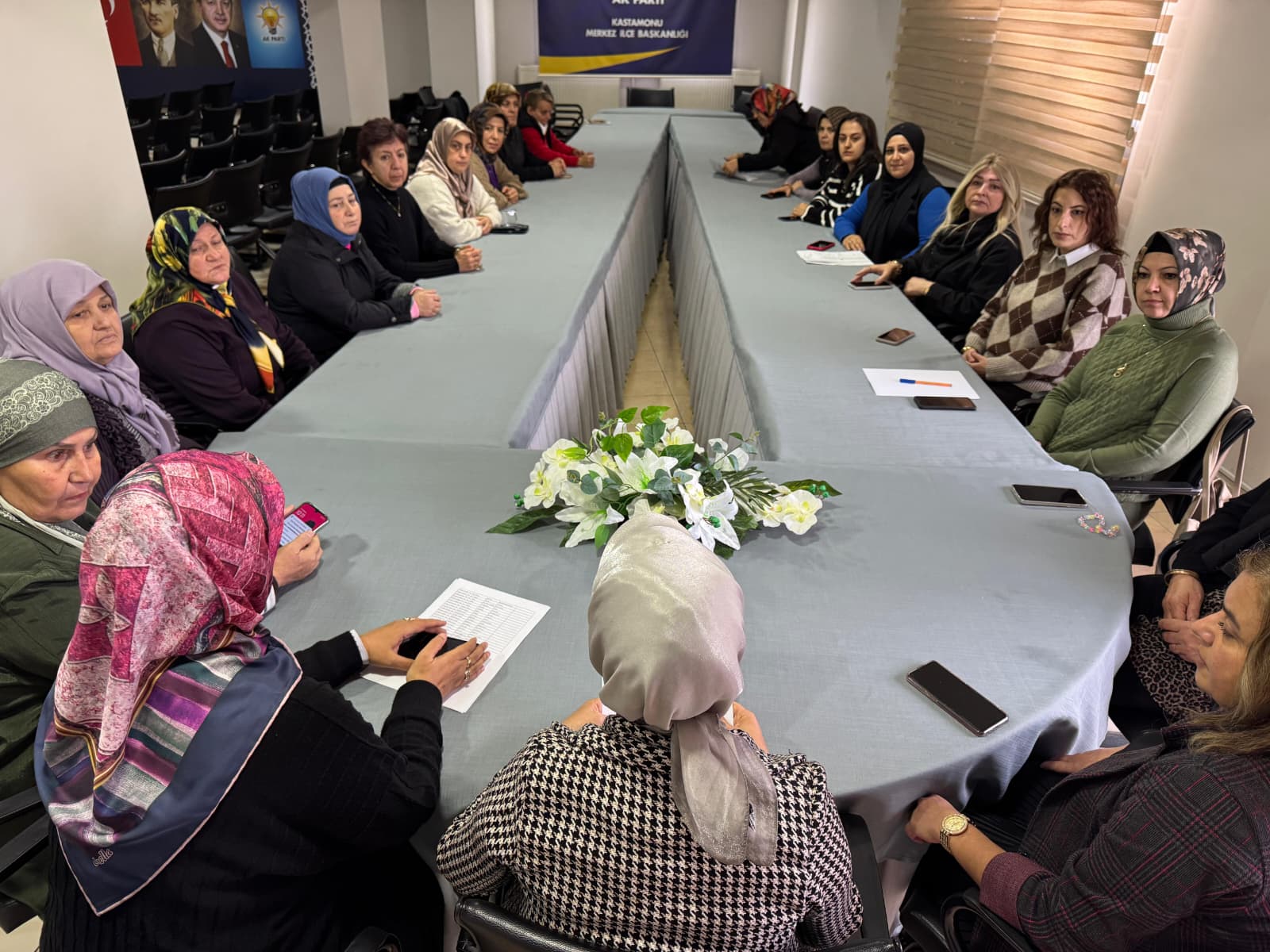 Ak Parti Kadın Kolları “Sıfır Tolerans Kararlılığımızı Sürdürüyoruz” (2)