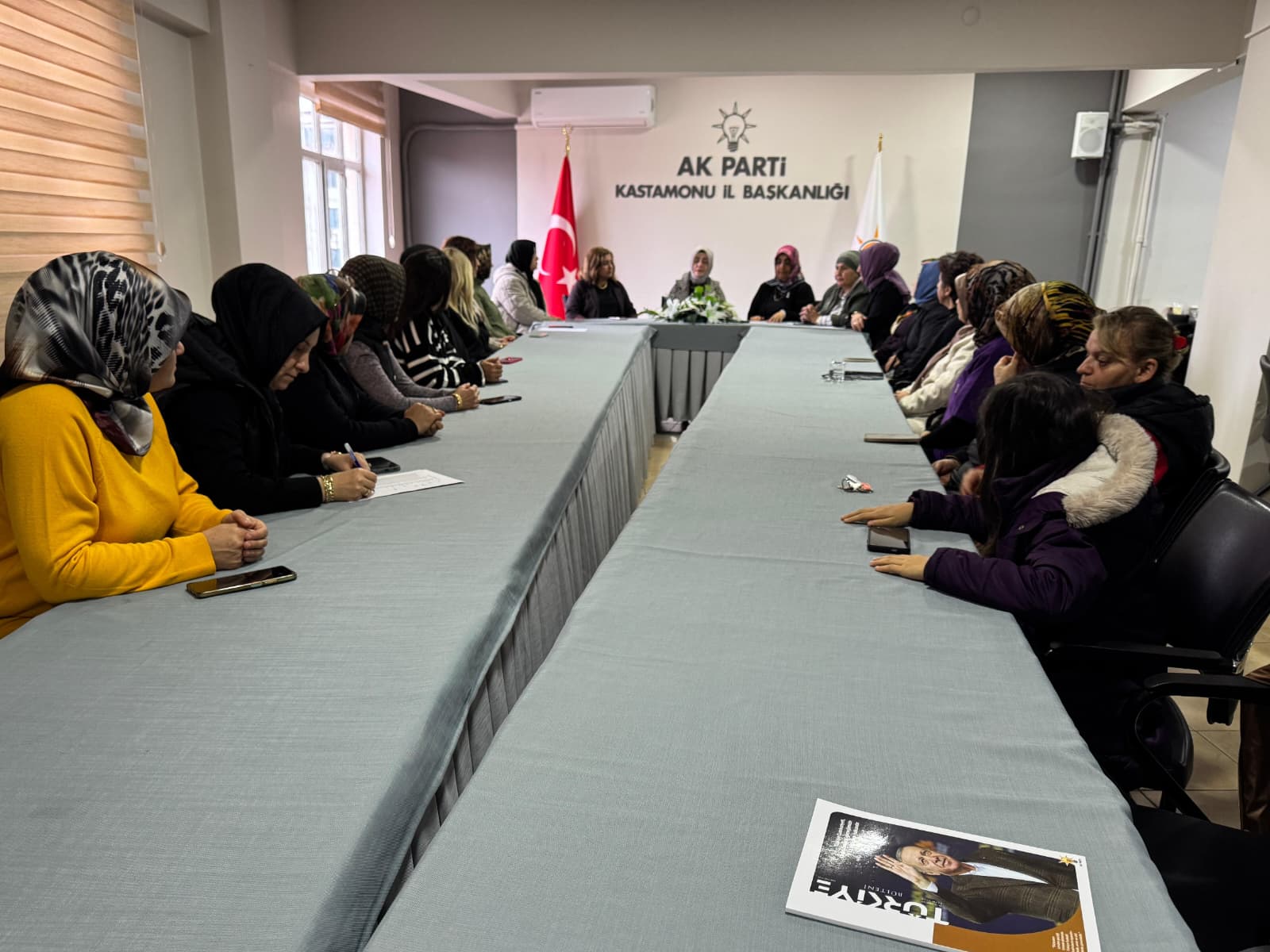 Ak Parti Kadın Kolları “Sıfır Tolerans Kararlılığımızı Sürdürüyoruz” (3)