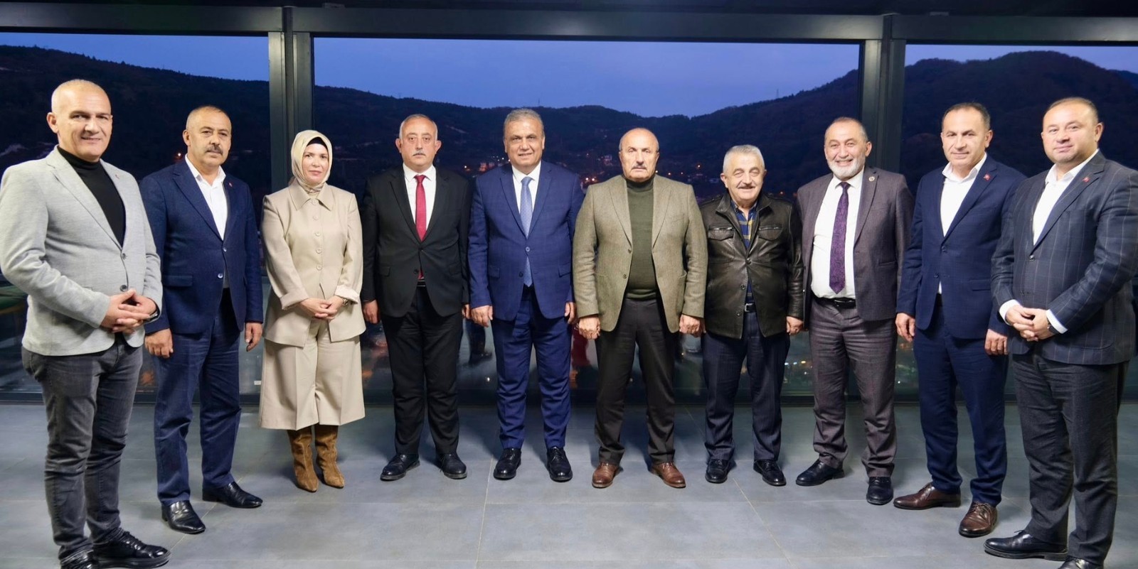 Ak Partili Ilçe Belediye Başkanları Bozkurt'ta Buluştu (2)