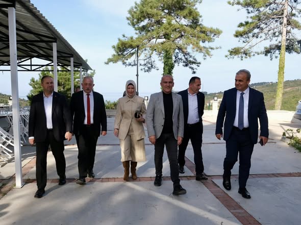 Ak Partili Ilçe Belediye Başkanları Bozkurt'ta Buluştu (3)