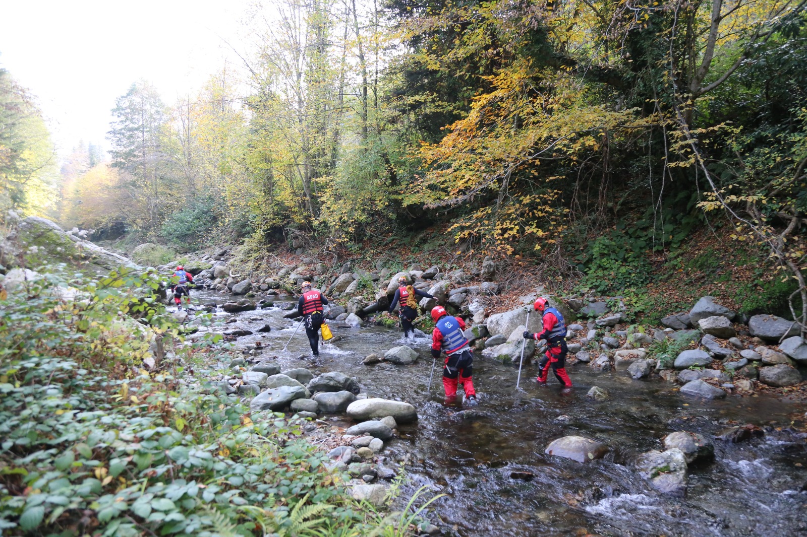 Anne Ve Oğlu 7 Gündür Kayıp! Arama İlişi Çayı'na Taşındı (1)