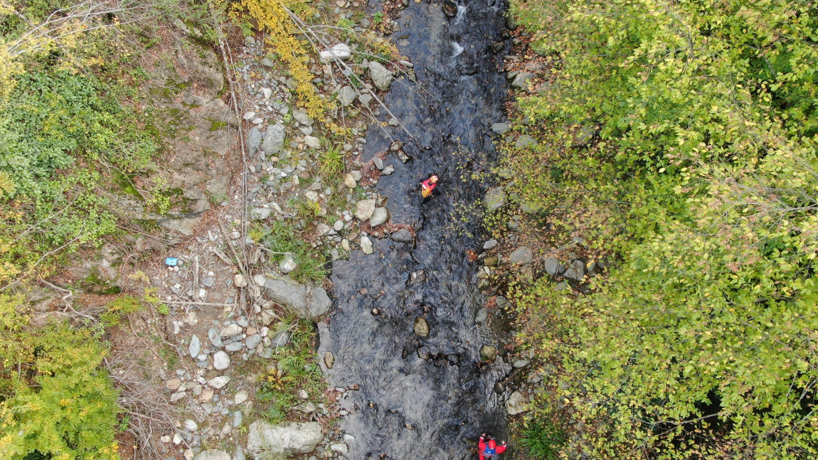 Anne Ve Oğlu 7 Gündür Kayıp! Arama İlişi Çayı'na Taşındı (3)