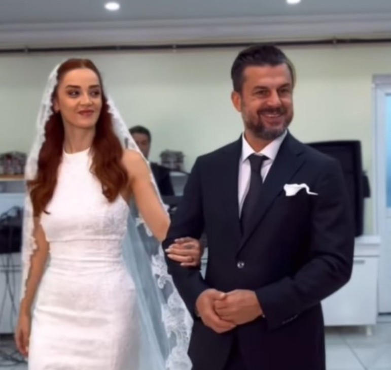 Beşiktaş’ın Eski Futbolcusu Kastamonu’ya Damat Oldu (1)