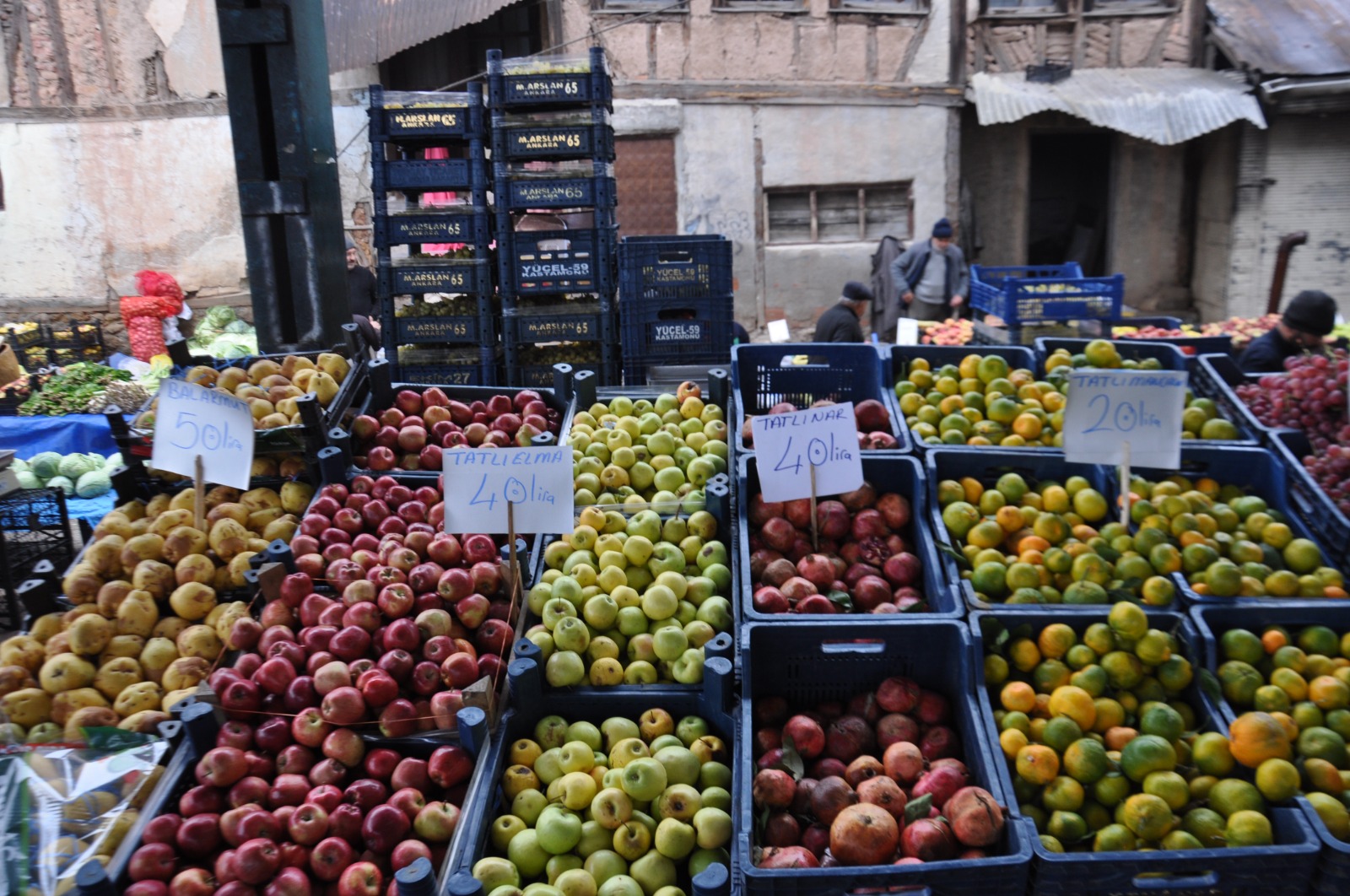 Carsamba Pazarı Bolluk Ve Ucuzluk (2)