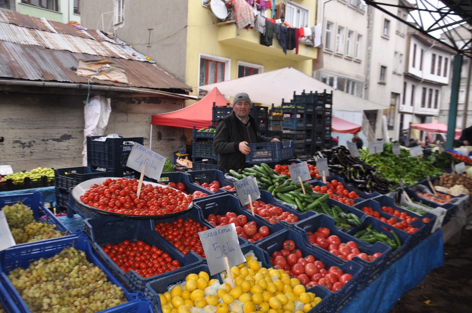 Carsamba Pazarı Bolluk Ve Ucuzluk (3)