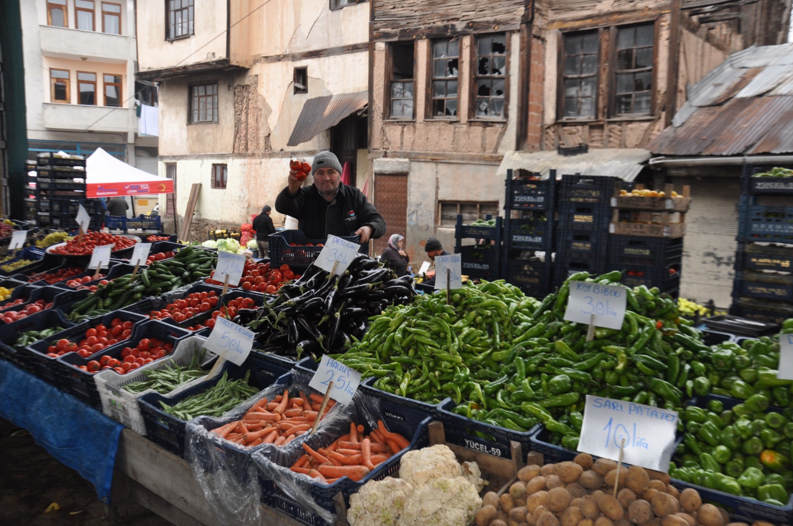 Carsamba Pazarı Bolluk Ve Ucuzluk (4)