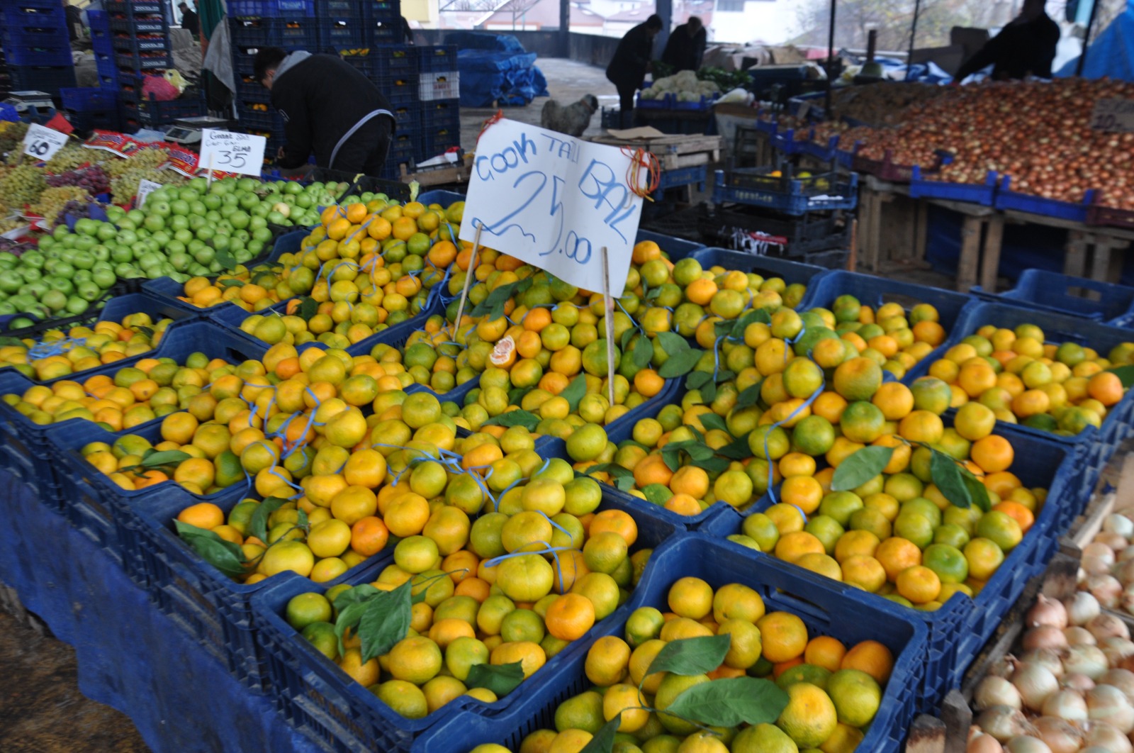 Carsamba Pazarı Bolluk Ve Ucuzluk (6)