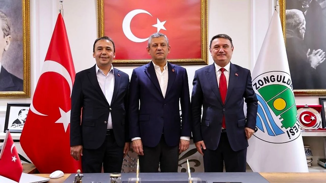 Chp Kastamonu Ozgur Ozel Ile Bulustu