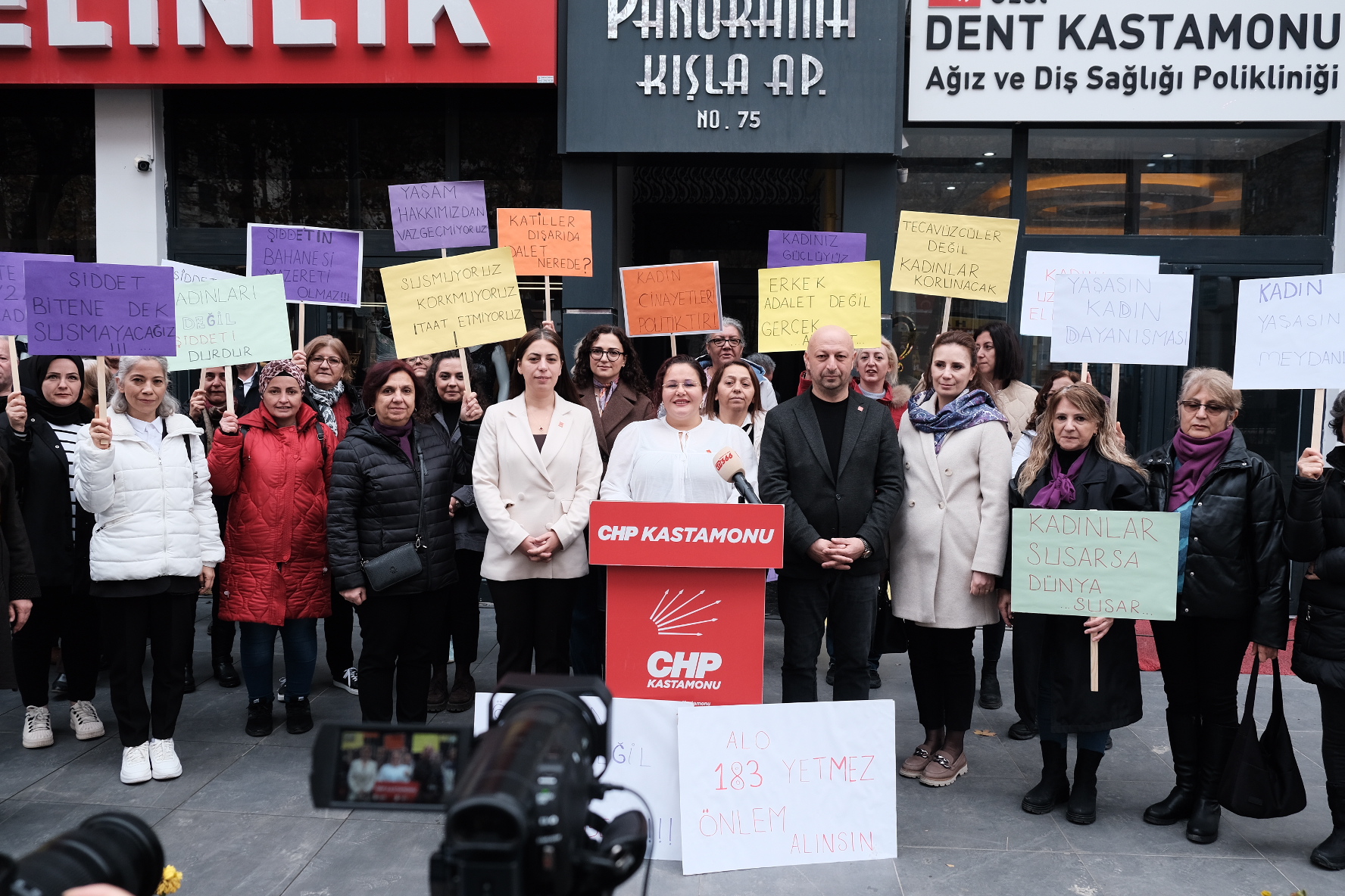 Chp’li Kadınlardan Sert Tepki “Adalet Sağlanana Kadar Durmayacağız! (2)